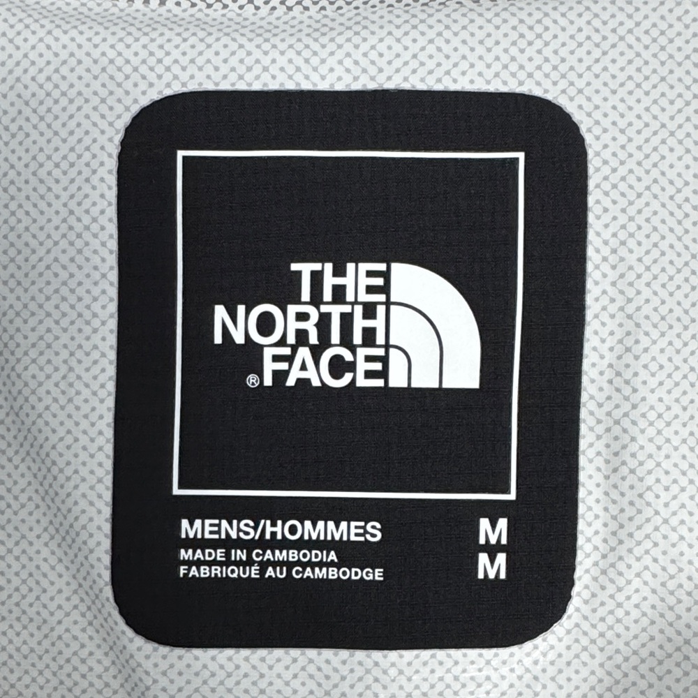 The North Face Men's lightning Yellow and Black Raincoat - Picture 3 of 6